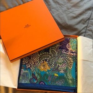 Hermès scarf